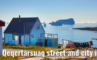 Qeqertarsuaq street and city impressions 06.08.2024