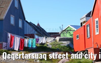 Qeqertarsuaq street and city impressions 06.08.2024