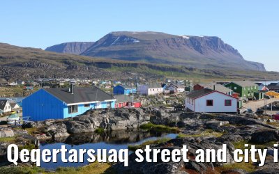 Qeqertarsuaq street and city impressions 06.08.2024