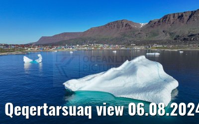 Qeqertarsuaq view 06.08.2024