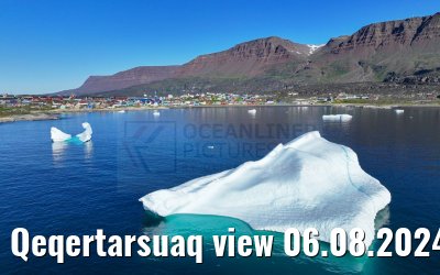 Qeqertarsuaq view 06.08.2024