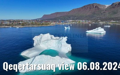 Qeqertarsuaq view 06.08.2024