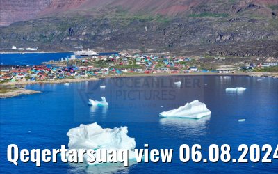 Qeqertarsuaq view 06.08.2024