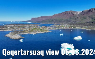 Qeqertarsuaq view 06.08.2024