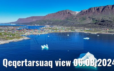 Qeqertarsuaq view 06.08.2024