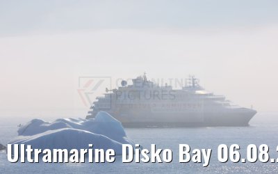 Ultramarine Disko Bay 06.08.2024