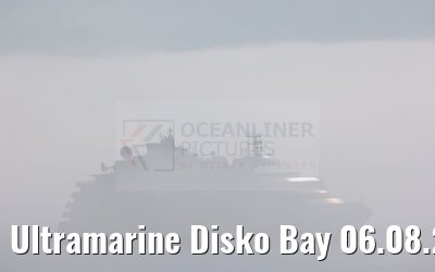 Ultramarine Disko Bay 06.08.2024