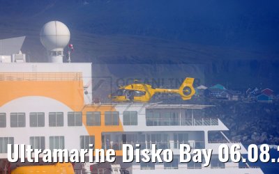 Ultramarine Disko Bay 06.08.2024