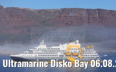 Ultramarine Disko Bay 06.08.2024