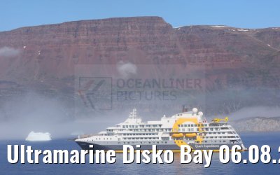Ultramarine Disko Bay 06.08.2024