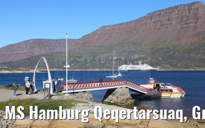MS Hamburg Qeqertarsuaq, Greenland 12.08.2024