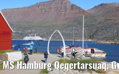 MS Hamburg Qeqertarsuaq, Greenland 12.08.2024