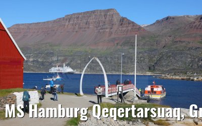 MS Hamburg Qeqertarsuaq, Greenland 12.08.2024