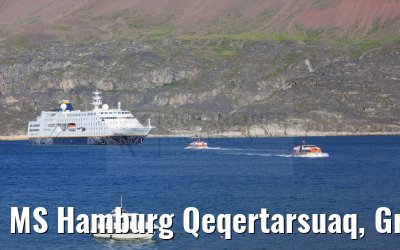 MS Hamburg Qeqertarsuaq, Greenland 12.08.2024