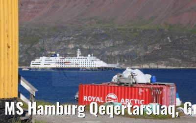 MS Hamburg Qeqertarsuaq, Greenland 12.08.2024