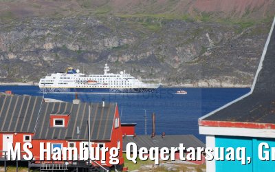 MS Hamburg Qeqertarsuaq, Greenland 12.08.2024