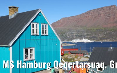 MS Hamburg Qeqertarsuaq, Greenland 12.08.2024
