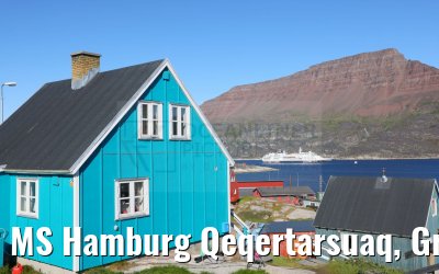 MS Hamburg Qeqertarsuaq, Greenland 12.08.2024
