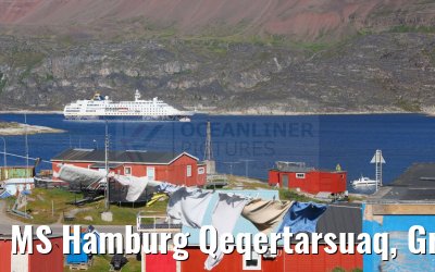 MS Hamburg Qeqertarsuaq, Greenland 12.08.2024