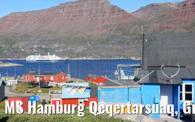 MS Hamburg Qeqertarsuaq, Greenland 12.08.2024