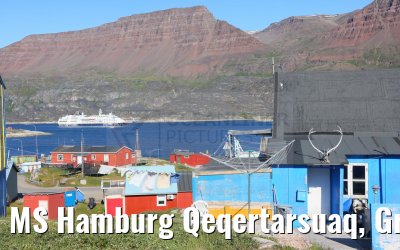 MS Hamburg Qeqertarsuaq, Greenland 12.08.2024
