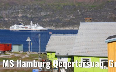 MS Hamburg Qeqertarsuaq, Greenland 12.08.2024