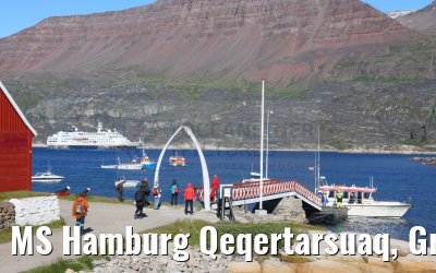MS Hamburg Qeqertarsuaq, Greenland 12.08.2024