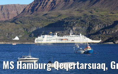 MS Hamburg Qeqertarsuaq, Greenland 12.08.2024