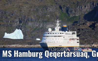 MS Hamburg Qeqertarsuaq, Greenland 12.08.2024