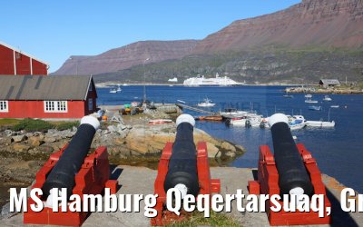 MS Hamburg Qeqertarsuaq, Greenland 12.08.2024