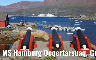 MS Hamburg Qeqertarsuaq, Greenland 12.08.2024