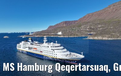 MS Hamburg Qeqertarsuaq, Greenland 12.08.2024