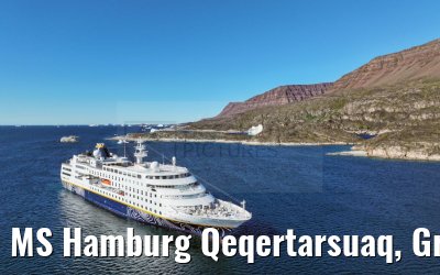 MS Hamburg Qeqertarsuaq, Greenland 12.08.2024