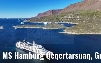 MS Hamburg Qeqertarsuaq, Greenland 12.08.2024