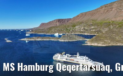 MS Hamburg Qeqertarsuaq, Greenland 12.08.2024