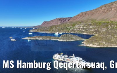MS Hamburg Qeqertarsuaq, Greenland 12.08.2024