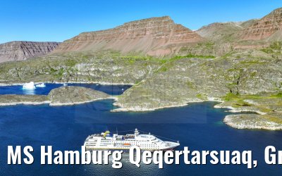 MS Hamburg Qeqertarsuaq, Greenland 12.08.2024