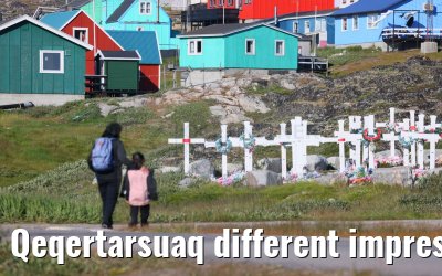 Qeqertarsuaq different impressions 12.08.2024