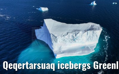 Qeqertarsuaq icebergs Greenland 12.08.2024