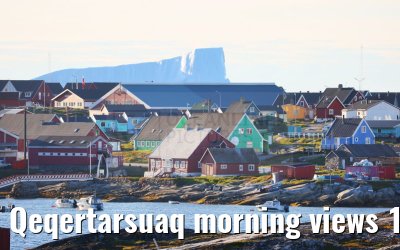Qeqertarsuaq morning views 12.08.2024