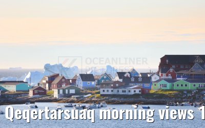 Qeqertarsuaq morning views 12.08.2024