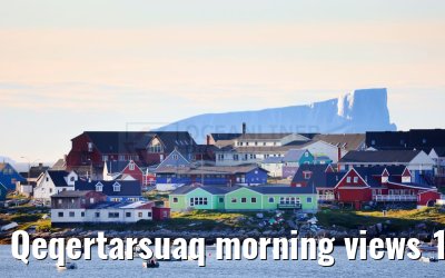 Qeqertarsuaq morning views 12.08.2024