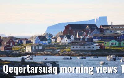 Qeqertarsuaq morning views 12.08.2024