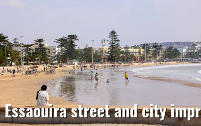 Essaouira street and city impressions 27.02.2025