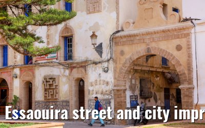 Essaouira street and city impressions 27.02.2025