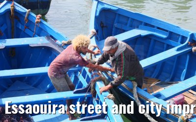 Essaouira street and city impressions 27.02.2025