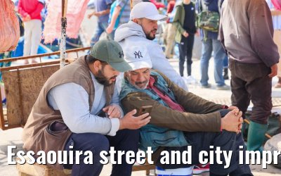 Essaouira street and city impressions 27.02.2025