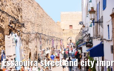 Essaouira street and city impressions 27.02.2025