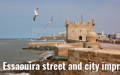 Essaouira street and city impressions 27.02.2025
