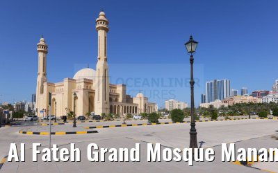 Al Fateh Grand Mosque Manama, Bahrain 09.03.2024